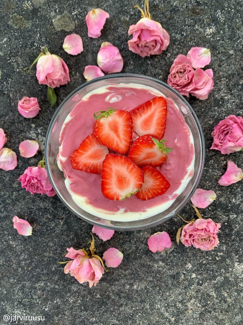 Love of Roses ice cream