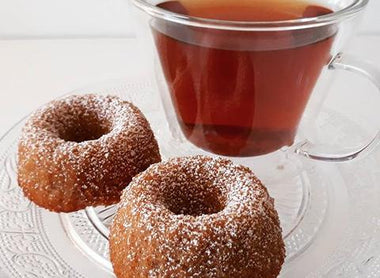 Royal Earl Gray cakes
