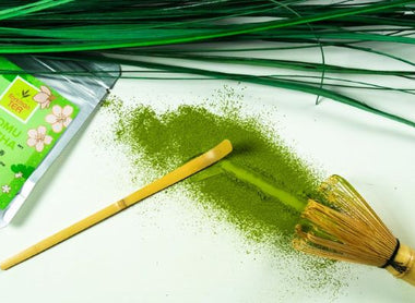Matcha iced tea
