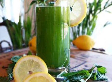 Matcha mocktail